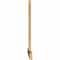Ekena Millwork Portland Timber Gable Bracket, Western Red Cedar, 72"W x 36"H x 1 1/2"D x 3 1/2"F, 12/12 Pitch GBW072X36X0204POR00SWR - alternate 3